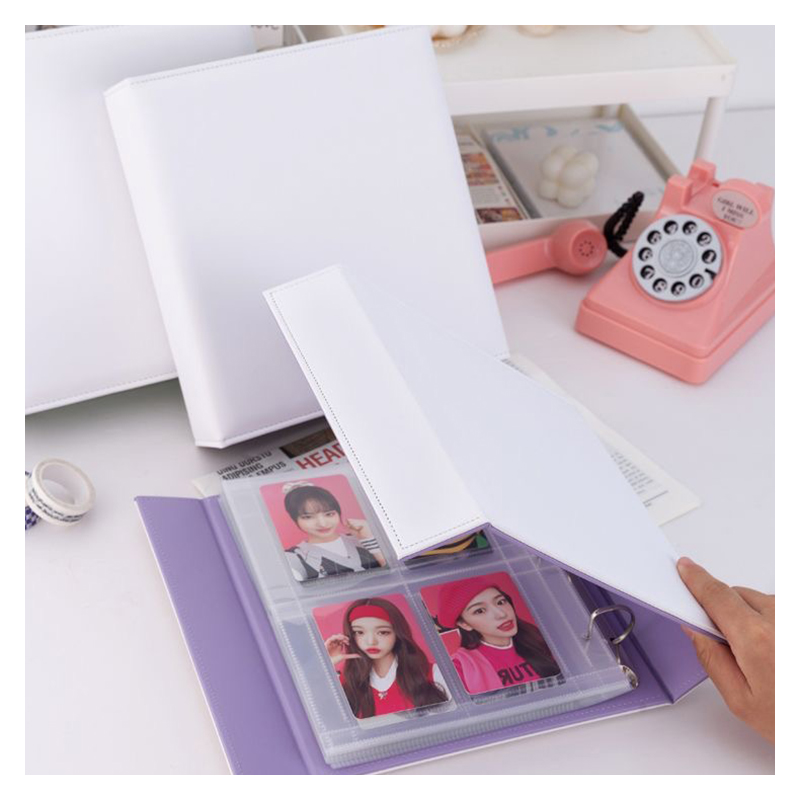 A5 Binder Kartu Foto Magnetik  - D Ring Shackle 3/4 ulasan dan harga