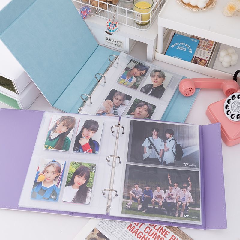 A5 Binder Kartu Foto Magnetik  - D Ring Shackle 3/4 ulasan dan harga