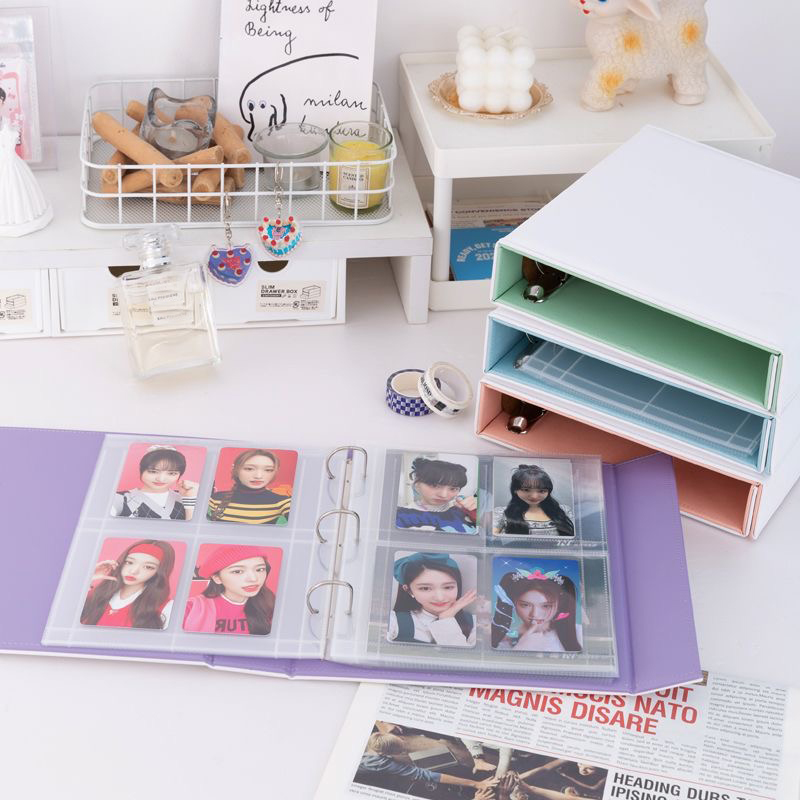 A5 Binder Kartu Foto Magnetik  - D Ring Shackle 3/4 ulasan dan harga