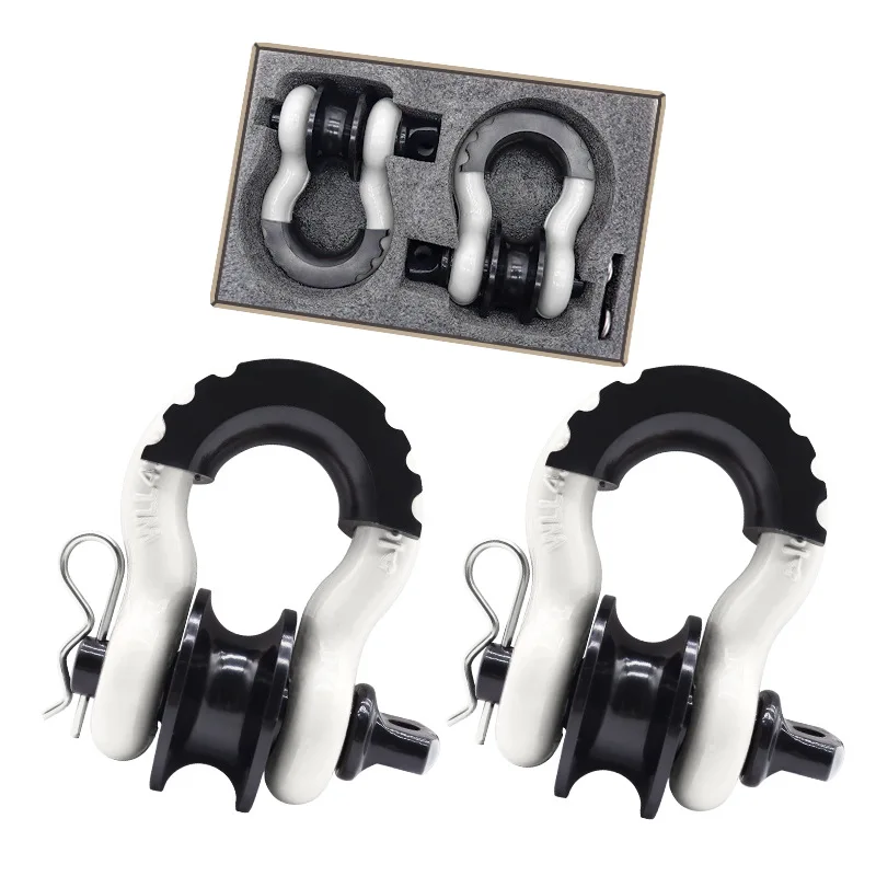 2 buah Blok Penarik 4,7T, Cinc - D Ring Shackle 3/4 ulasan dan harga