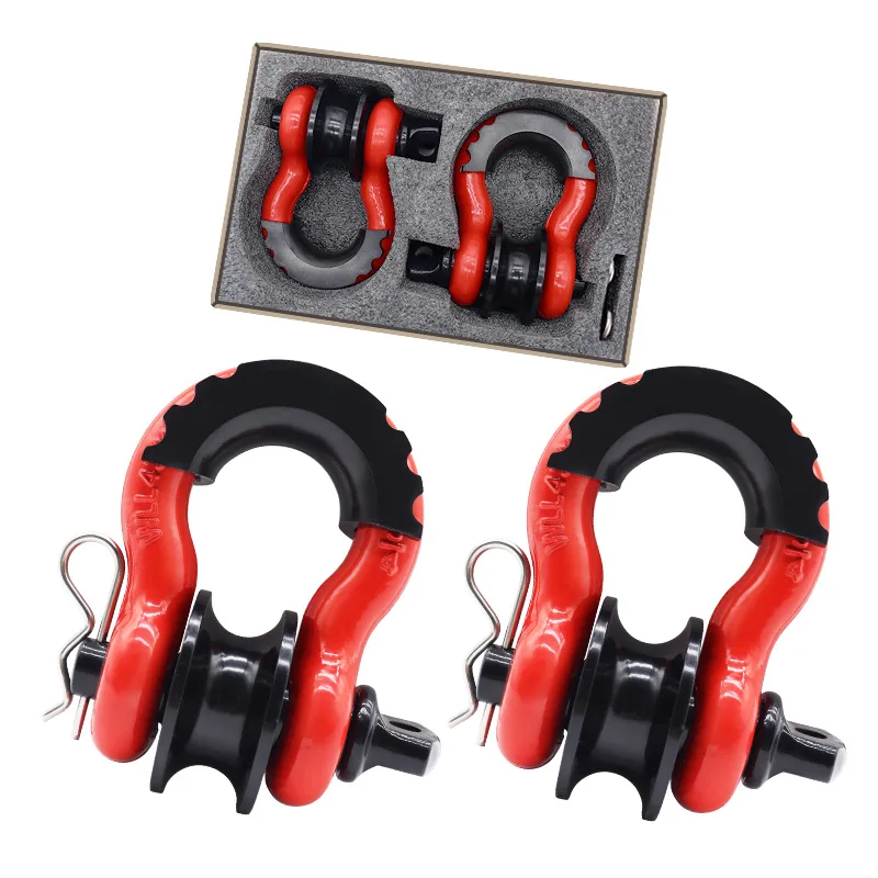2 buah Blok Penarik 4,7T, Cinc - D Ring Shackle 3/4 ulasan dan harga