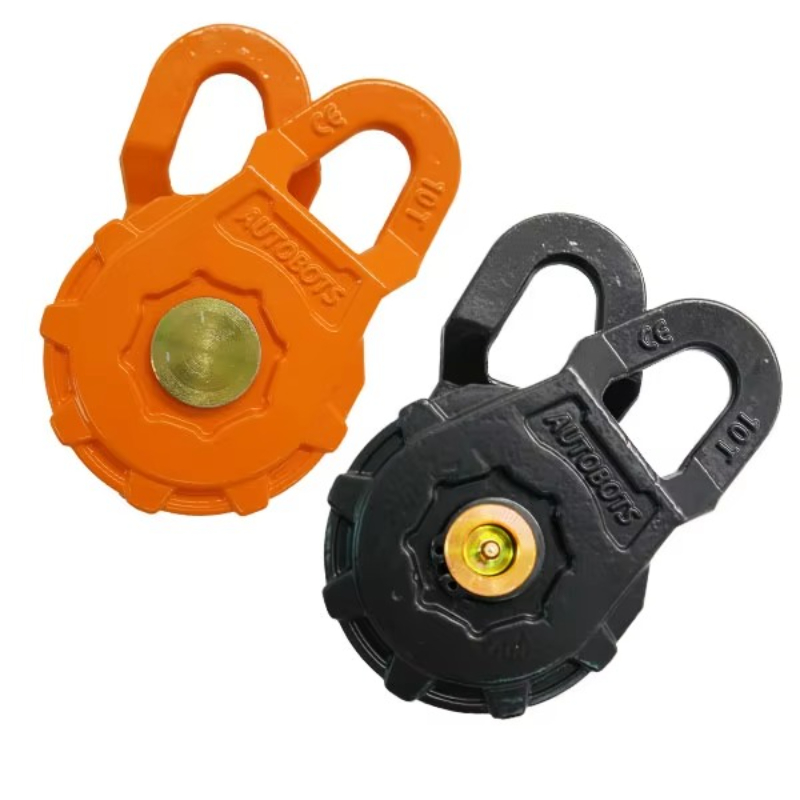 4*4 Tugas Berat Tali Sintetis  - Snatch Block Pulley 10 Ton ulasan dan harga