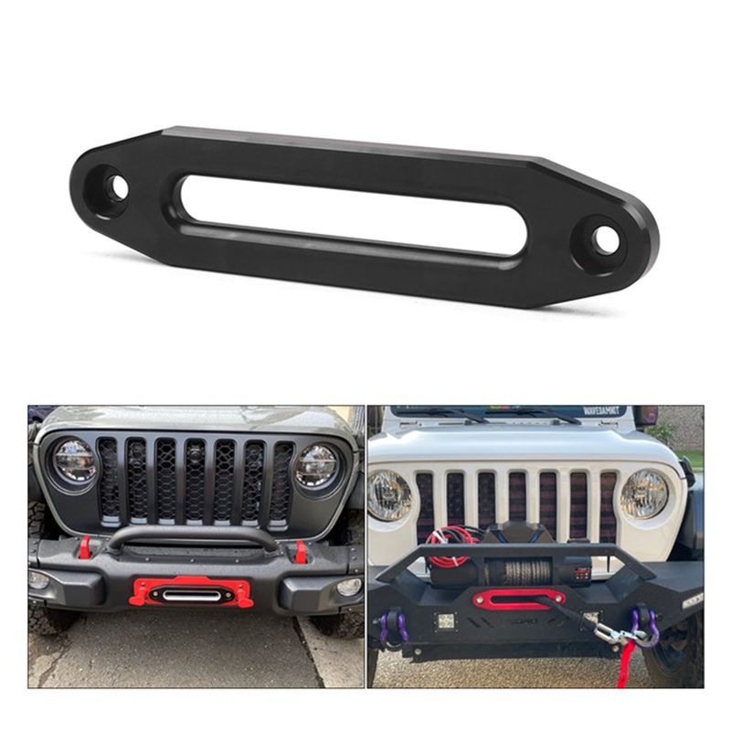 Pemandu Tali Winch Classy-6 In - Winch Fairlead Hawse Aluminum ulasan dan harga