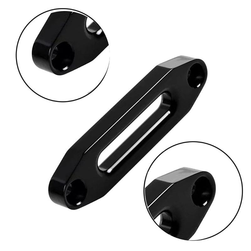 Pemandu Tali Winch Classy-6 In - Winch Fairlead Hawse Aluminum ulasan dan harga