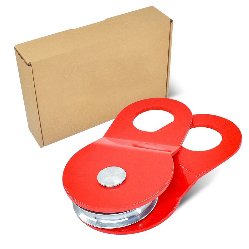 Sistem Katrol Off Road 10 Ton  - Snatch Block Pulley 10 Ton ulasan dan harga