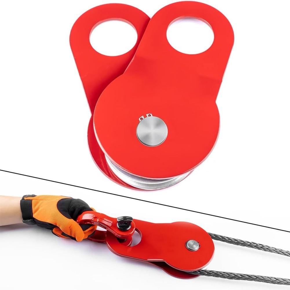 Sistem Katrol Off Road 10 Ton  - Snatch Block Pulley 10 Ton ulasan dan harga