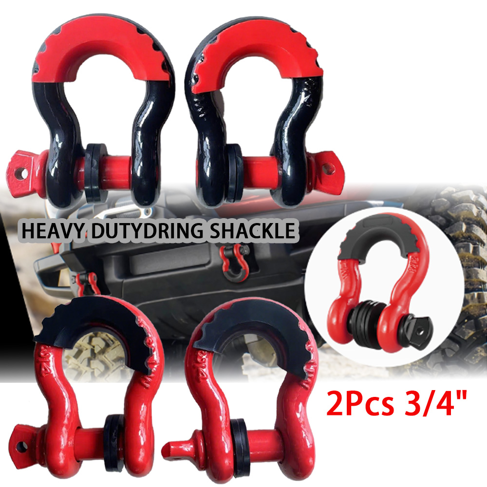 2 Buah Belenggu D-ring 62832lb - D Ring Shackle 3/4 ulasan dan harga