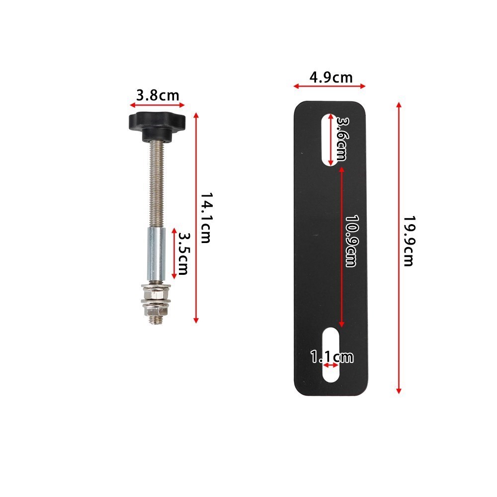 Kit pin dudukan untuk papan tr - Recovery Tracks Traction Boards ulasan dan harga