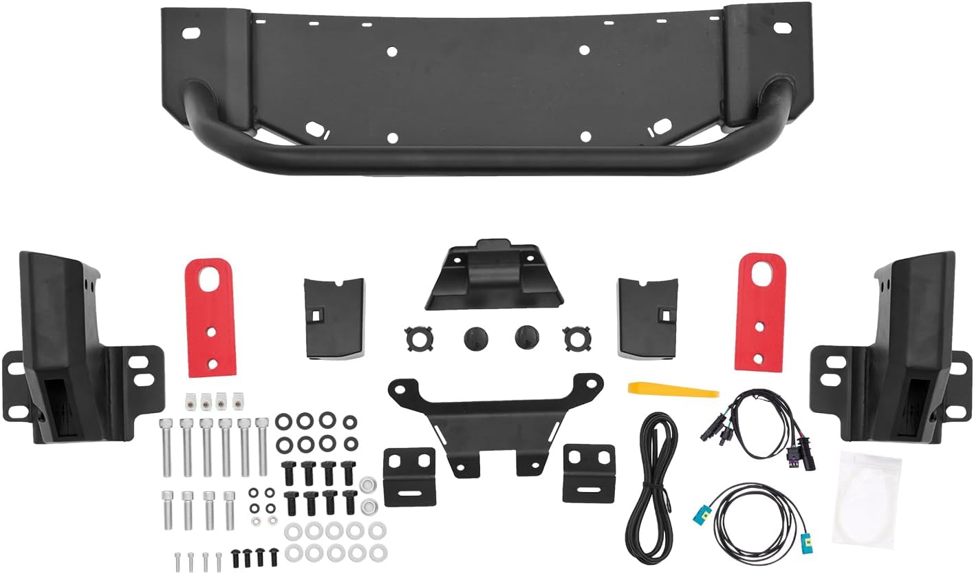 2021-2025 Untuk Bronco Bumper  - Winch Bumper Mount Plate ulasan dan harga