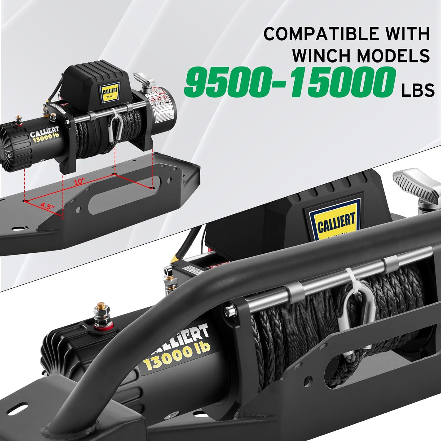 2021-2025 Untuk Bronco Bumper  - Winch Bumper Mount Plate ulasan dan harga