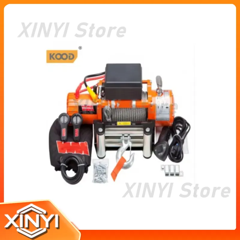 KOOD untuk Pemulihan 4x4, Winc - Winch 12000Lb Synthetic Rope ulasan dan harga