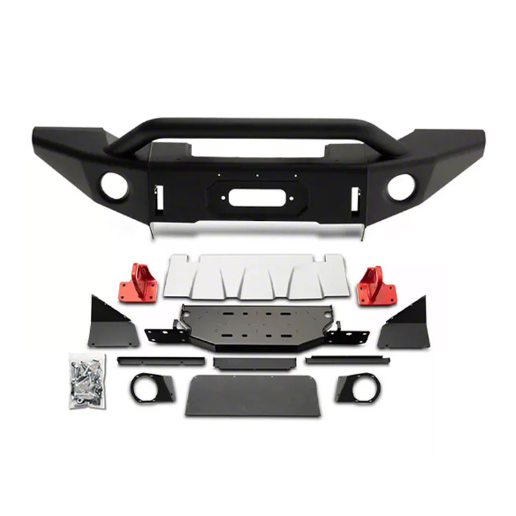 Bumper Depan Tubular Bull Bar  - Winch Bumper Mount Plate ulasan dan harga