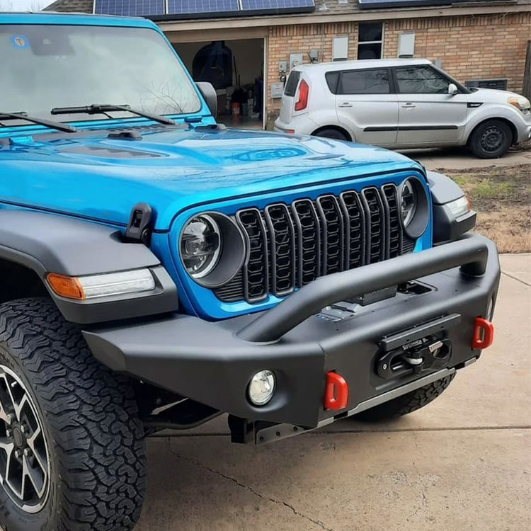 Bumper Depan Tubular Bull Bar  - Winch Bumper Mount Plate ulasan dan harga