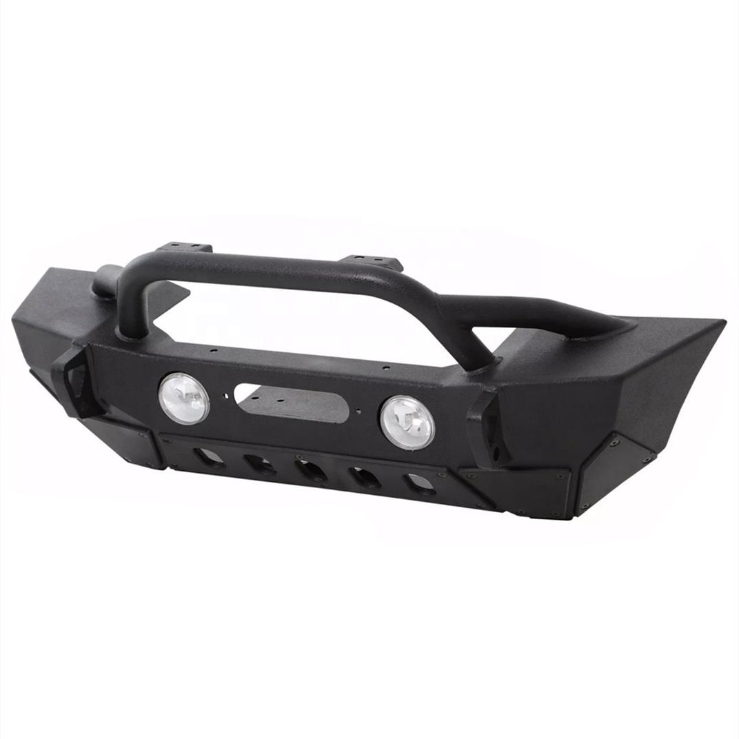 Pelindung Depan Model Bull Bar - Winch Bumper Mount Plate ulasan dan harga