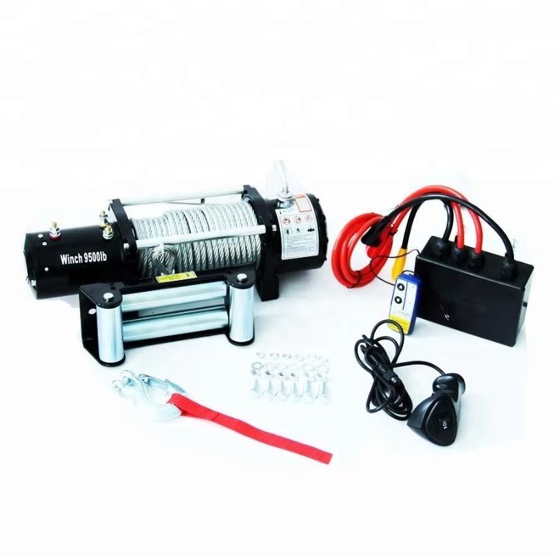 Winch/windlass Listrik Kecil d - Winch 9500Lb Electric 12V ulasan dan harga