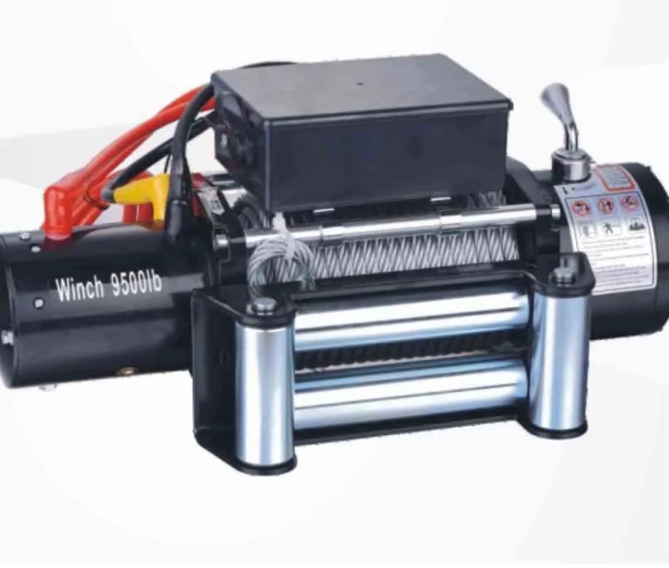Winch/windlass Listrik Kecil d - Winch 9500Lb Electric 12V ulasan dan harga