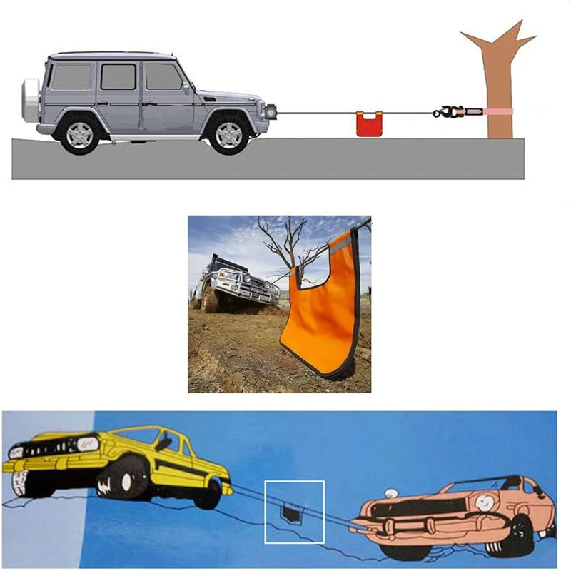 Selimut Peredam Tali Winch Ban - Recovery Damper Blanket ulasan dan harga