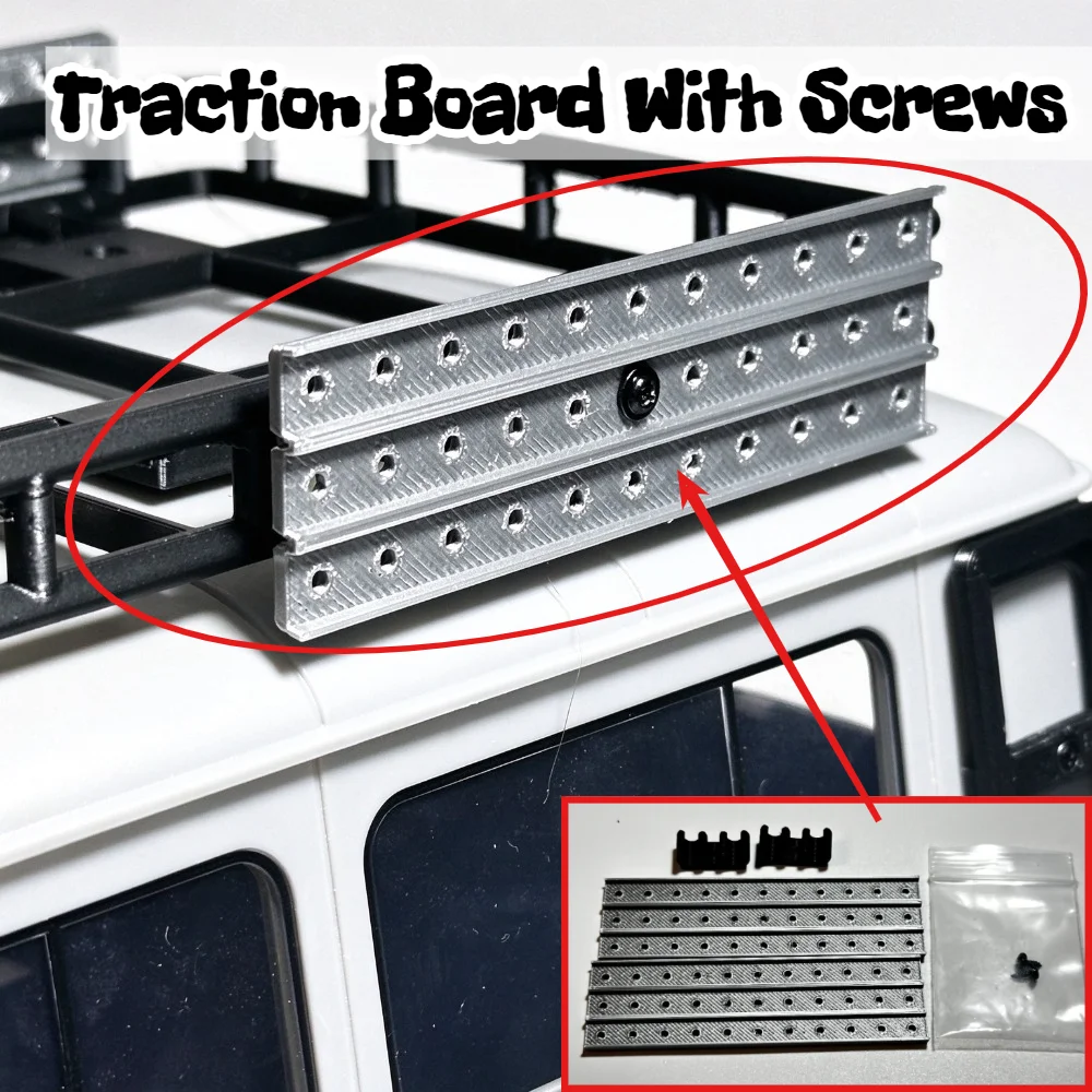 Aksesori RC Crawler untuk WPL  - Recovery Tracks Traction Boards ulasan dan harga