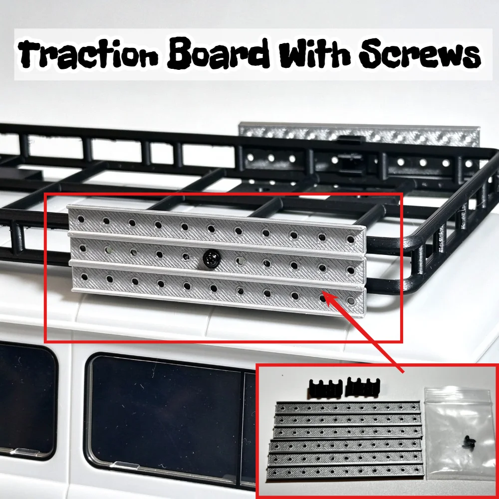 Aksesori RC Crawler untuk WPL  - Recovery Tracks Traction Boards ulasan dan harga