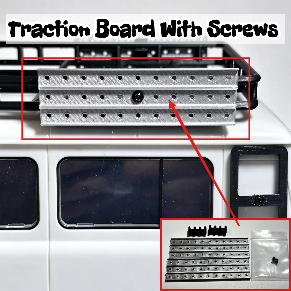 Aksesori RC Crawler untuk WPL  - Recovery Tracks Traction Boards ulasan dan harga