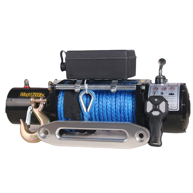 Winch listrik 12V 24V dengan t - Winch 12000Lb Synthetic Rope ulasan dan harga