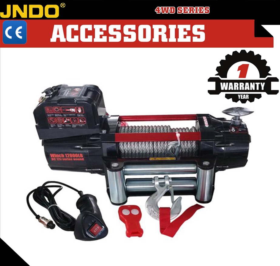 Winch Tarik 12000lb IP67 12V T - Winch 12000Lb Synthetic Rope ulasan dan harga