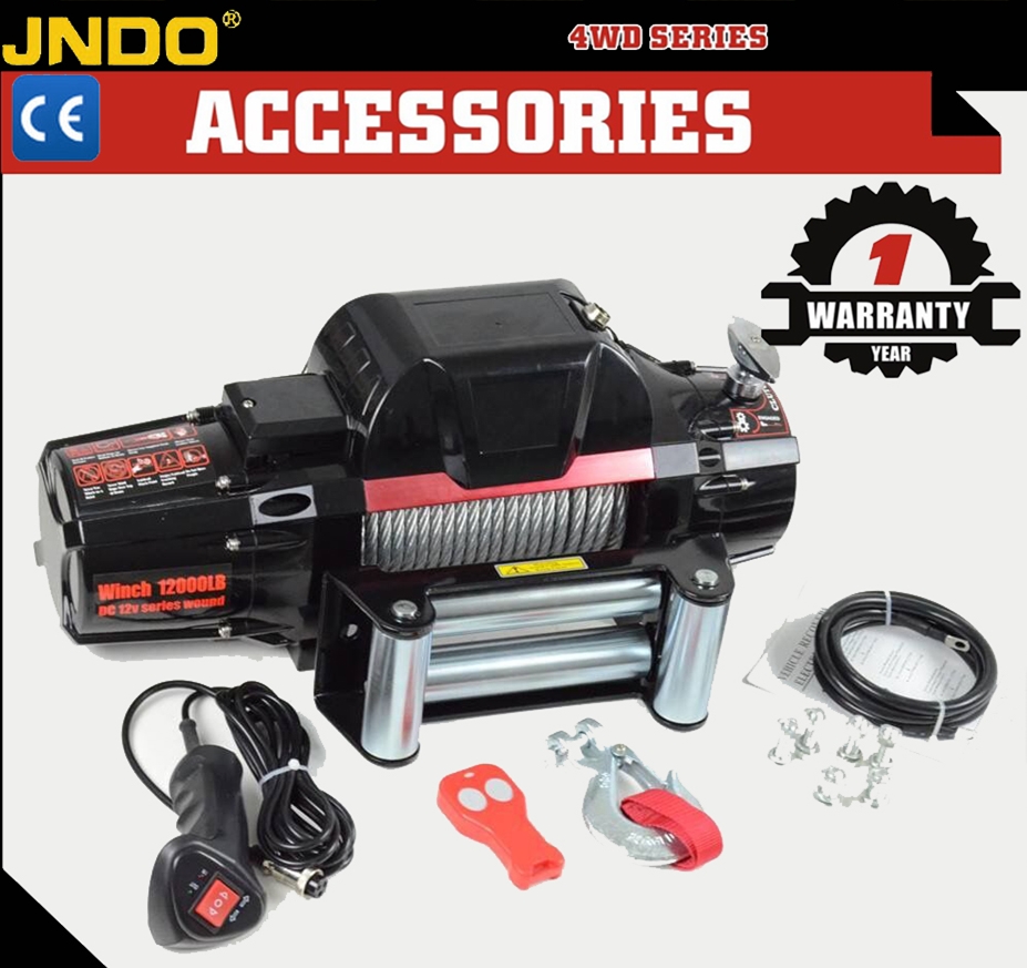 Winch Tarik 12000lb IP67 12V T - Winch 12000Lb Synthetic Rope ulasan dan harga