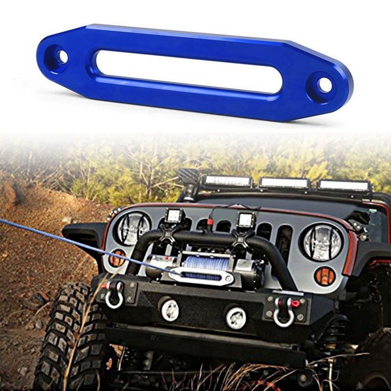 Penggantian 10 inci 12000 DBS  - Winch Fairlead Hawse Aluminum ulasan dan harga