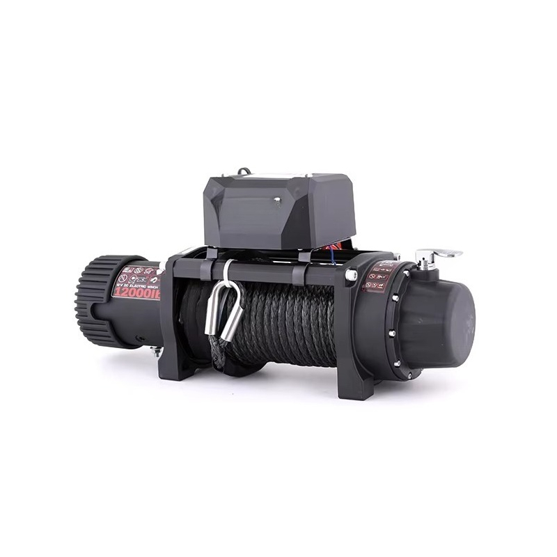 Winch Bumper Mobil Offroad 4x4 - Winch 12000Lb Synthetic Rope ulasan dan harga