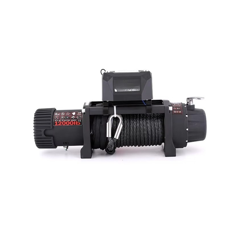 Winch Bumper Mobil Offroad 4x4 - Winch 12000Lb Synthetic Rope ulasan dan harga