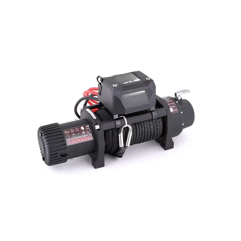 Winch Bumper Mobil Offroad 4x4 - Winch 12000Lb Synthetic Rope ulasan dan harga
