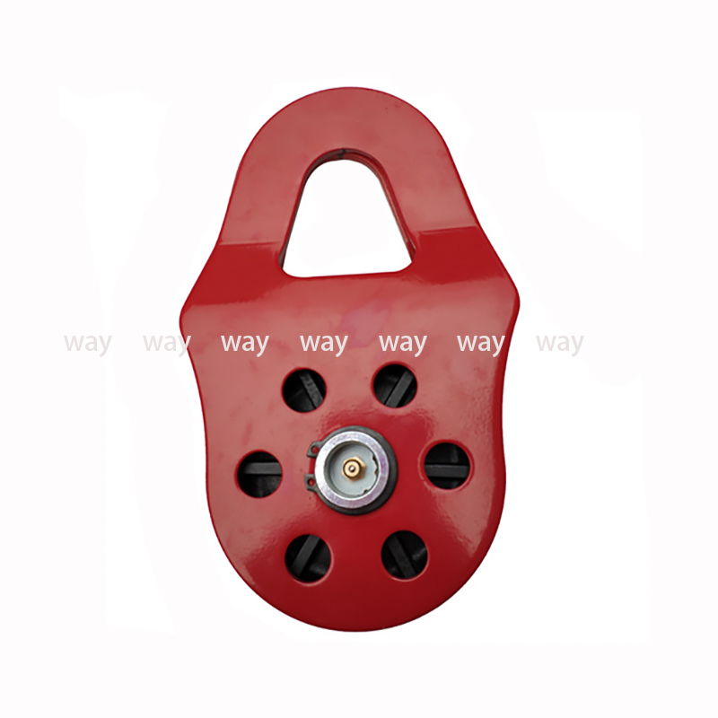 Winch off-road 10 ton, puli ni - Snatch Block Pulley 10 Ton ulasan dan harga