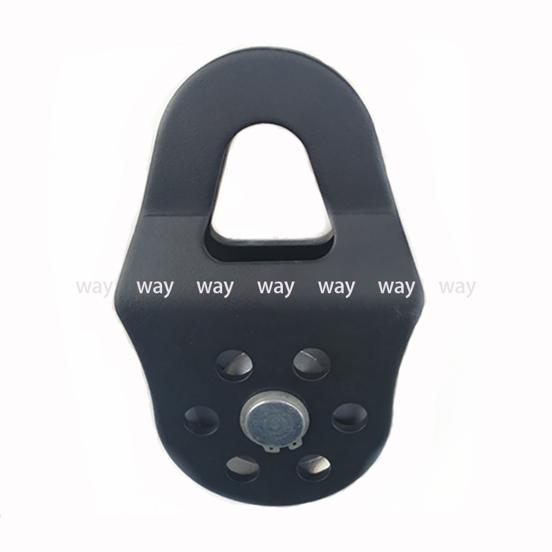 Winch off-road 10 ton, puli ni - Snatch Block Pulley 10 Ton ulasan dan harga