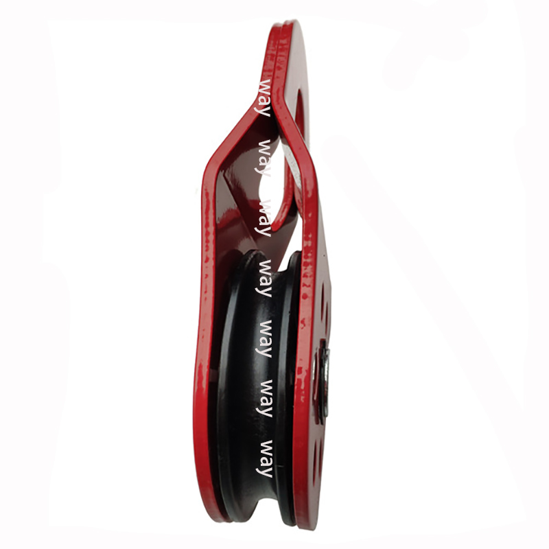 Winch off-road 10 ton, puli ni - Snatch Block Pulley 10 Ton ulasan dan harga