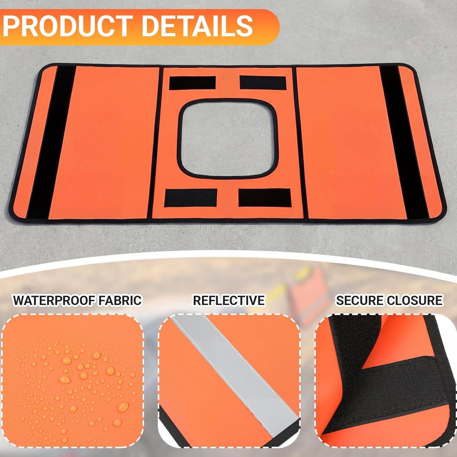 Peredam Tali Winch 2 Buah Stri - Recovery Damper Blanket ulasan dan harga