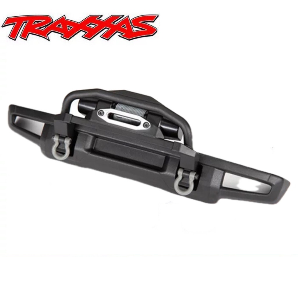 Traxxas # 9223 # 9224 Rakitan  - Winch Bumper Mount Plate ulasan dan harga
