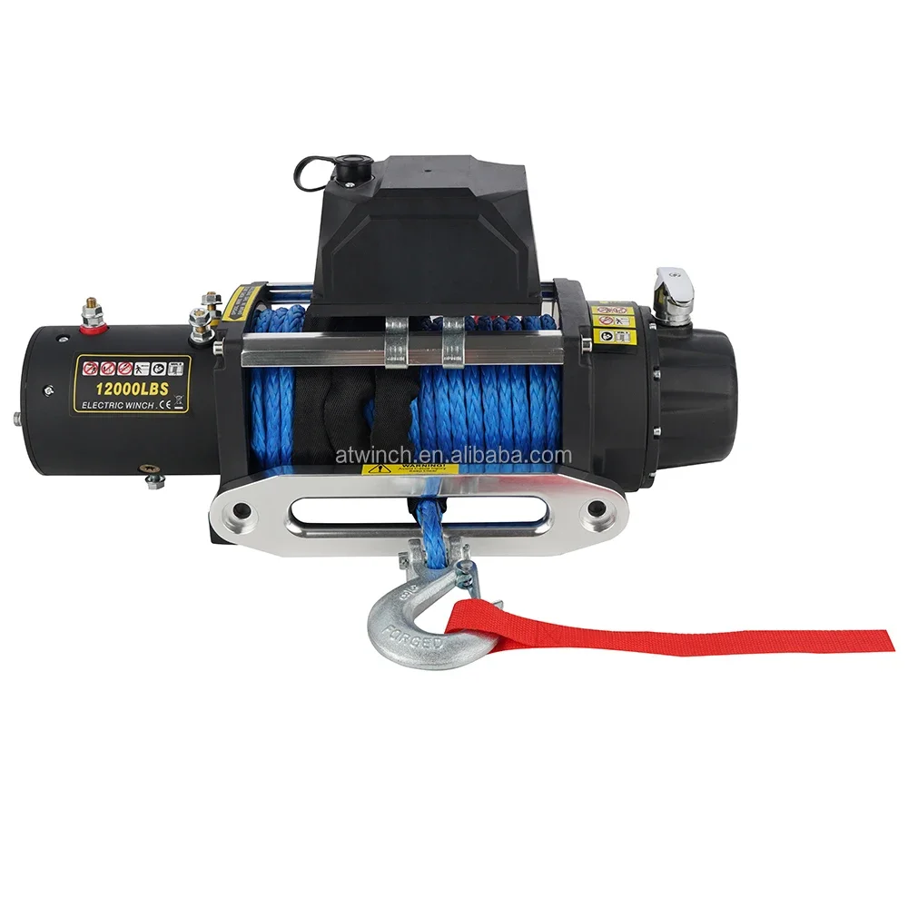 Winch Listrik Mobil Offroad 4x - Winch 12000Lb Synthetic Rope ulasan dan harga