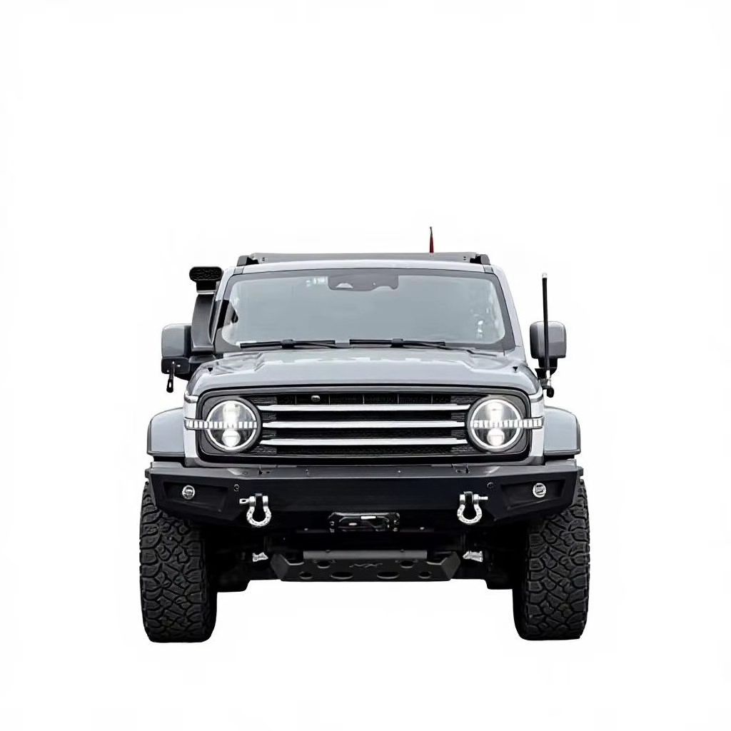 Bumper Depan Tank 300 Dilengka - Winch Bumper Mount Plate ulasan dan harga
