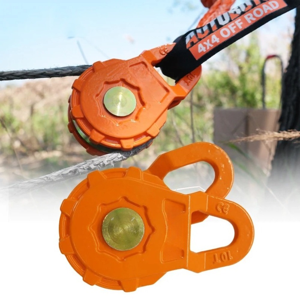 Pulley Mobile 10 Ton Berkekuat - Snatch Block Pulley 10 Ton ulasan dan harga