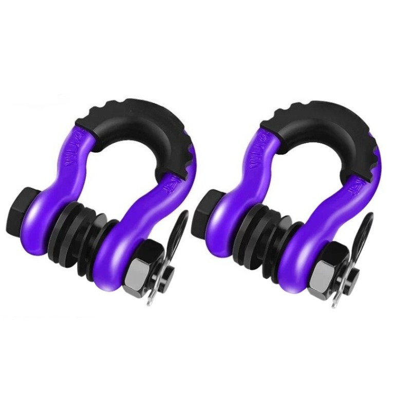 2PCS Snatch Block 4.7T 3/4