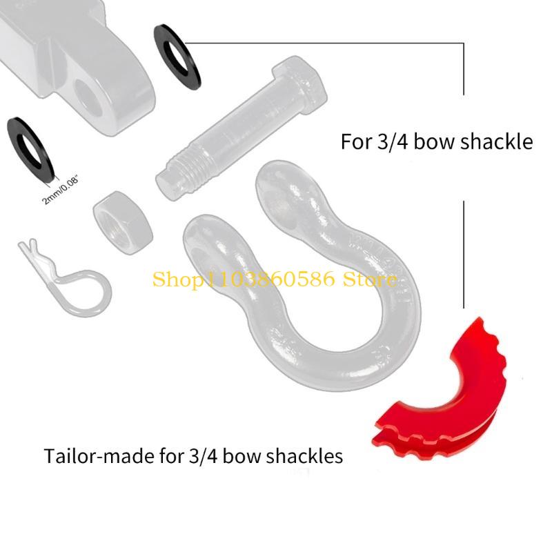 242A 2 Isolator Belenggu Karet - D Ring Shackle 3/4 ulasan dan harga