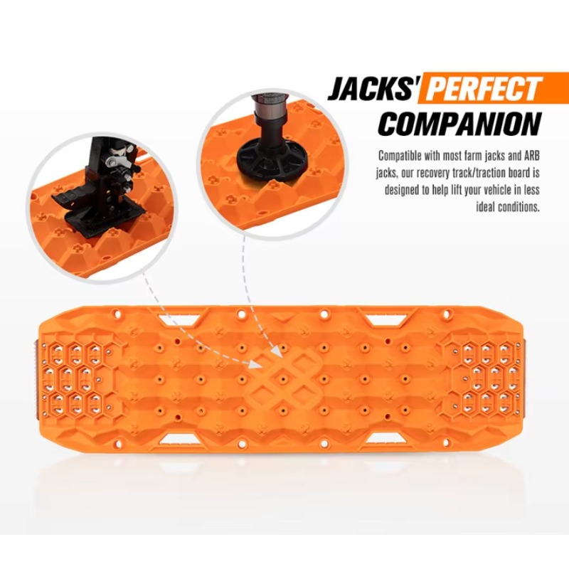 BUNKER INDUST Papan Traksi Rec - Recovery Tracks Traction Boards ulasan dan harga