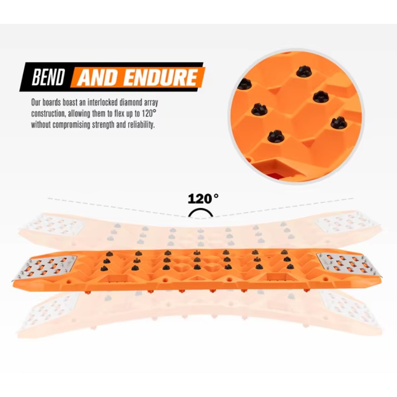 BUNKER INDUST Papan Traksi Rec - Recovery Tracks Traction Boards ulasan dan harga