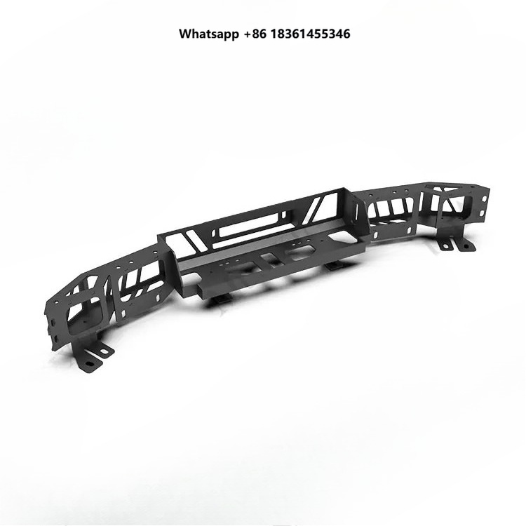 Untuk LC250, aksesori 4x4 bump - Winch Bumper Mount Plate ulasan dan harga