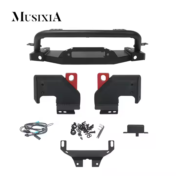 Braket Winch Baja Mangan untuk - Winch Bumper Mount Plate ulasan dan harga