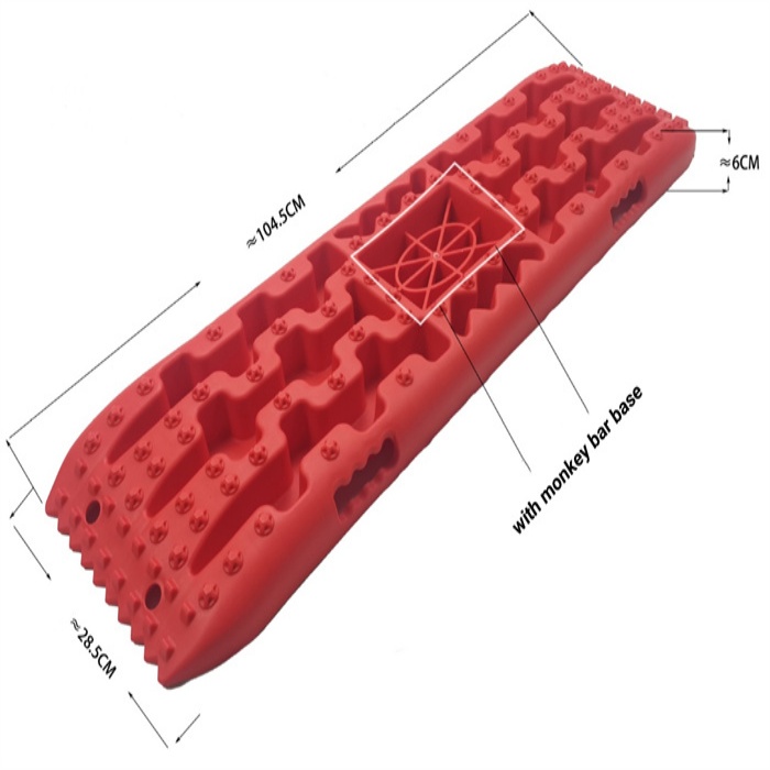 Alat Bantu Pemulihan Kendaraan - Recovery Tracks Traction Boards ulasan dan harga